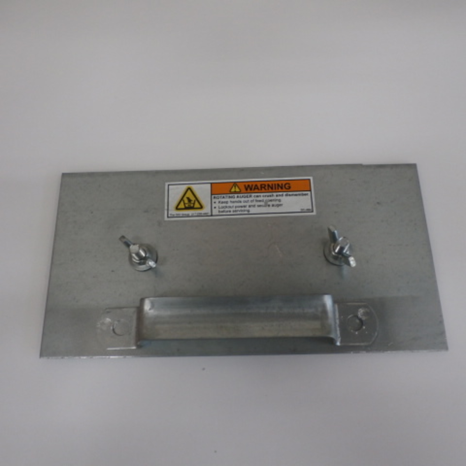 CLEAN-OUT PLATE ASSEMBLY